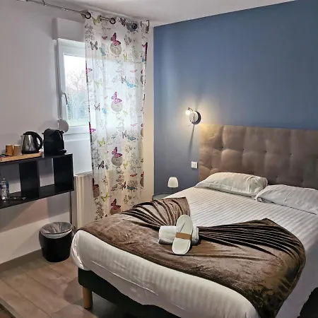 Hotel- Restaurant La Haie Des Vignes Hotel Allain