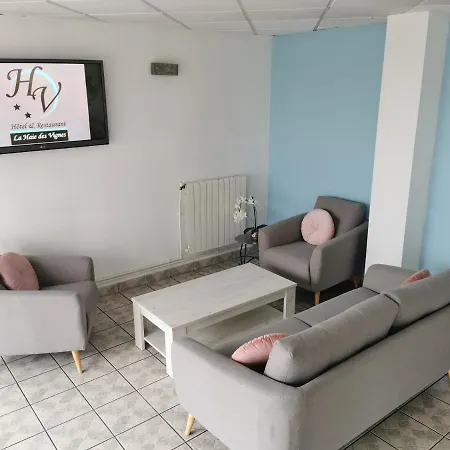Logis Hotel- Restaurant La Haie Des Vignes Seminaires Et Evenementiel 3*