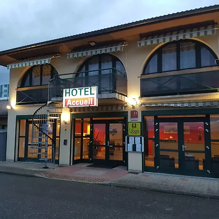 Hotel Hotel- Restaurant La Haie Des Vignes 3*