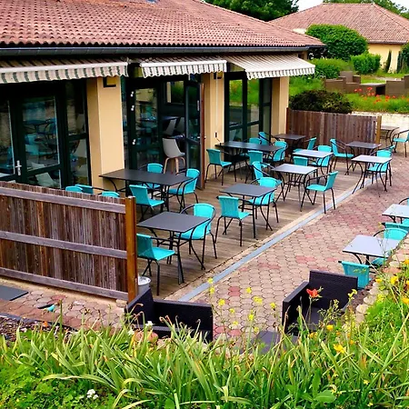 Hotel Hotel- Restaurant La Haie Des Vignes 3*