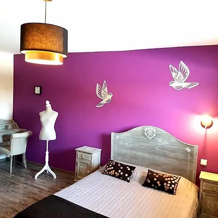 Logis Hotel- Restaurant La Haie Des Vignes Seminaires Et Evenementiel 3* Allain