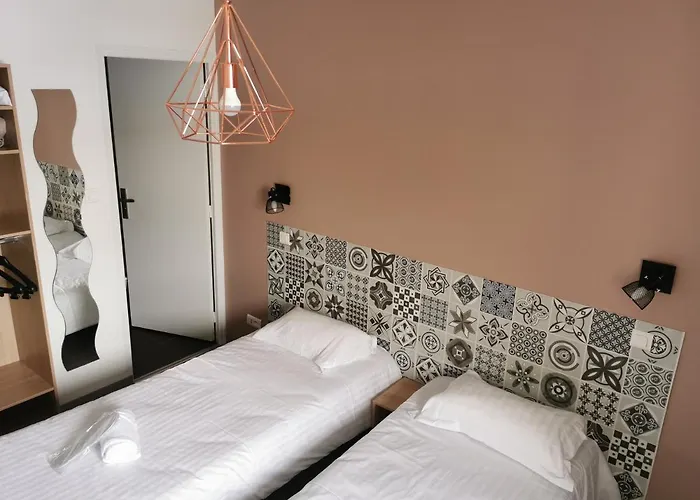 Szálloda Logis Hotel- Restaurant La Haie Des Vignes Seminaires Et Evenementiel