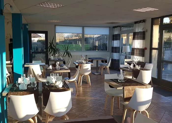 Szálloda Logis Hotel- Restaurant La Haie Des Vignes Seminaires Et Evenementiel