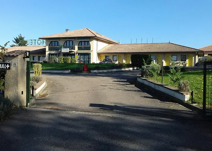 Szálloda Logis Hotel- Restaurant La Haie Des Vignes Seminaires Et Evenementiel Allain