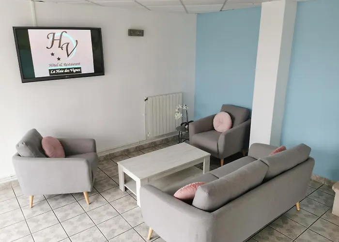 Logis Hotel- Restaurant La Haie Des Vignes Seminaires Et Evenementiel Allain