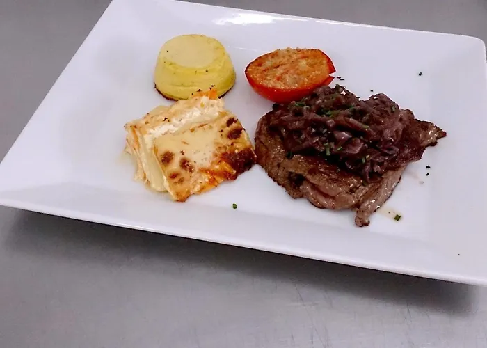 Szálloda Logis Hotel- Restaurant La Haie Des Vignes Seminaires Et Evenementiel