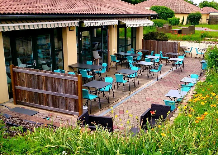 Hotel Logis Hotel- Restaurant La Haie Des Vignes Seminaires Et Evenementiel 3*